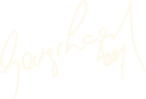 George Lazenby signature